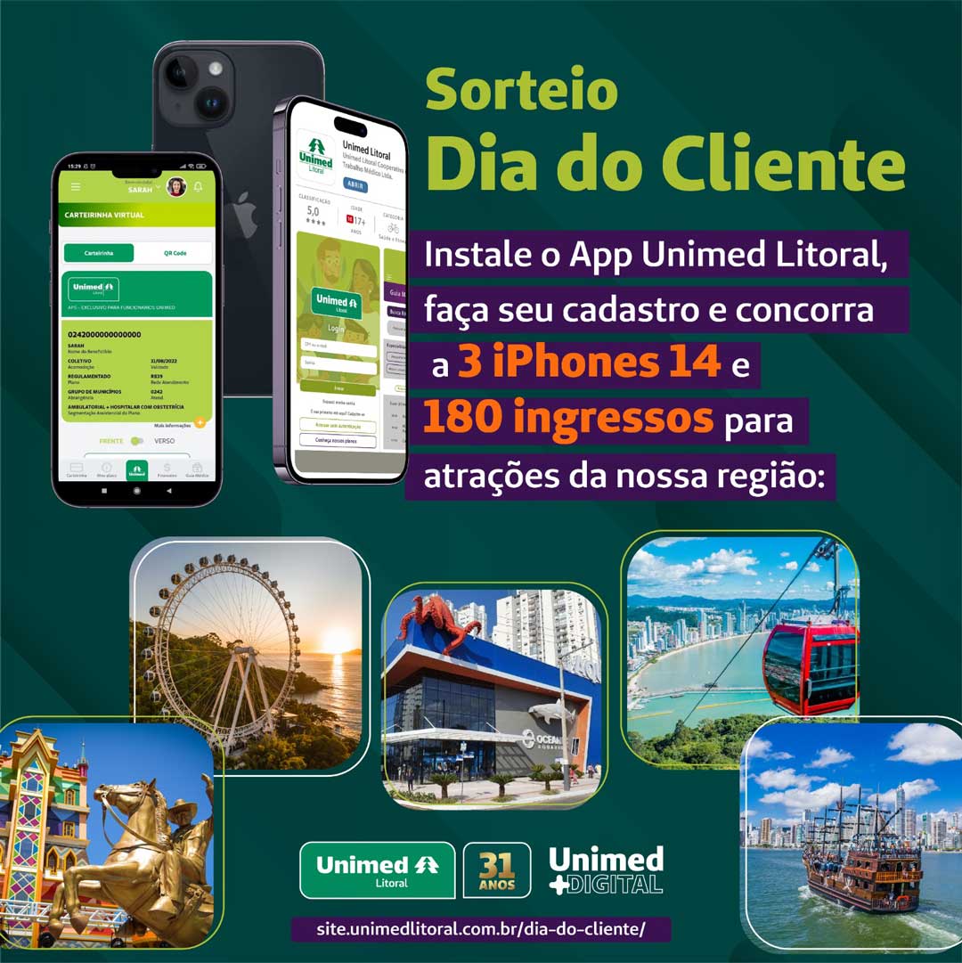 Dia Do Cliente Unimed Litoral