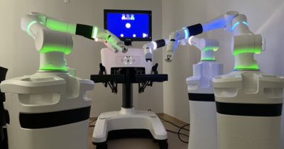 Executivos europeus em Balneário Camboriú para conhecer o Núcleo de Cirurgia Robótica da Unimed Litoral