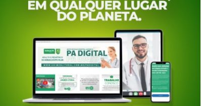 Utilize o PA Digital da Unimed Litoral mesmo estando à distância
