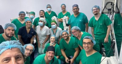 Unimed Litoral auxilia cirurgias robóticas pioneiras no Paraguai