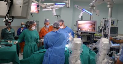 Unimed Litoral tem palestrantes em congresso internacional de cirurgia robótica