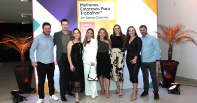 GPTW – Unimed Litoral entre as melhores empresas de grande porte para trabalhar em Santa Catarina