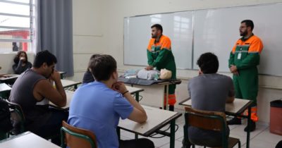 Barra Velha recebeu o Unimed nas Escolas na semana em que completa 62 anos de emancipação