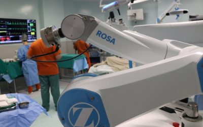 Unimed Litoral realizou a 50a Artroplastia Robótica de Joelho