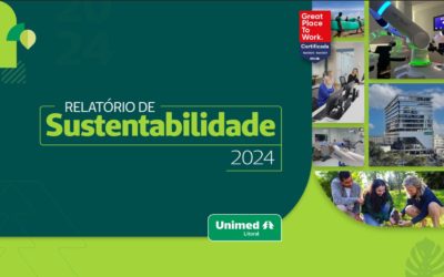 Unimed Litoral publicou seu Relatório Anual de Sustentabilidade 2024