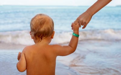 Unimed Litoral colabora com a proteção a crianças nas praias da região