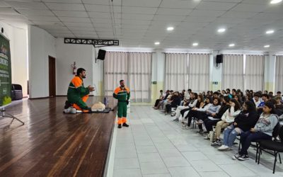 Unimed nas Escolas levará ensinamentos de saúde a estudantes da região pelo quinto ano consecutivo