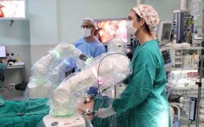 Realizada a milésima cirurgia assistida por robô no Hospital da Unimed Litoral em Balneário Camboriú