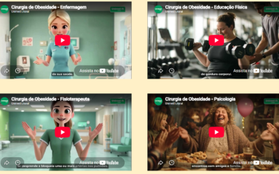 Unimed Litoral disponibiliza videoaulas sobre cirurgia da obesidade, com acesso gratuito a todos